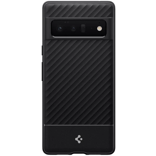 Аксесуар для смартфона Spigen Core Armor Matte Black (ACS03464) для Google Pixel 6 Pro: Матеріал TPU (Термополиуретан)