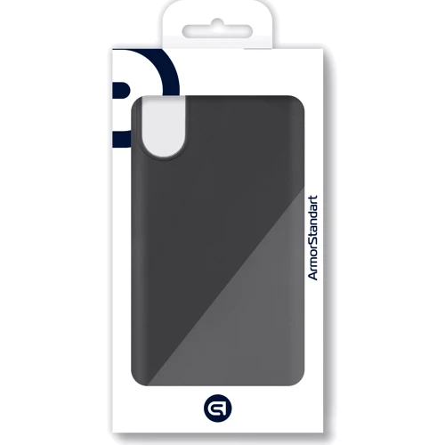 Чехол для телефонов ArmorStandart Matte Slim Fit Black for ZTE Blade A31 Plus (ARM61919): Тип накладка на заднюю часть