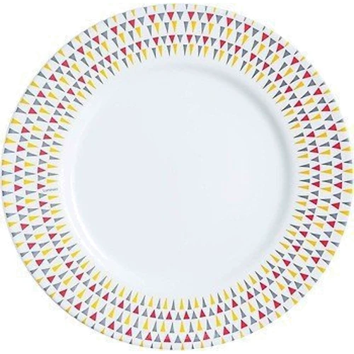 Тарелка Luminarc Trigone десертная 190 мм (P0722)