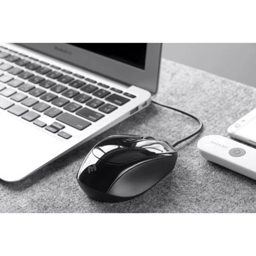 Мышь 2E MF1100 USB Black (2E-MF1100UB): Длина кабеля 1,5 м
