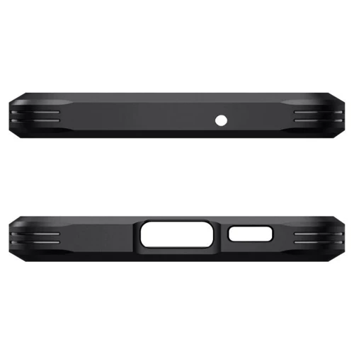 Аксесуар для смартфона Spigen Tough Armor Black (ACS05672) для Samsung S916 Galaxy S23+: Плівка в комплекті немає