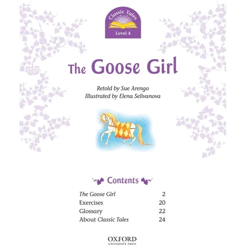 Classic Tales 4: The Goose Girl: Кількість сторінок 24