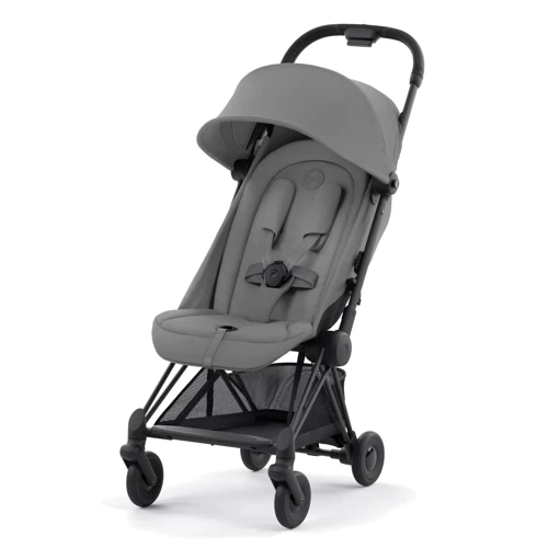 Прогулочная коляска Cybex Coya Matt Black Mirage Grey (522004325) фото 18