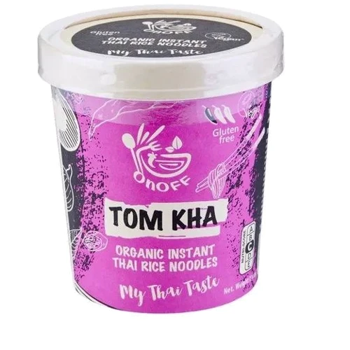 Суп моментального приготування Onoff Spices Том Кха з локшиною органічний 75 г (8719128061573)