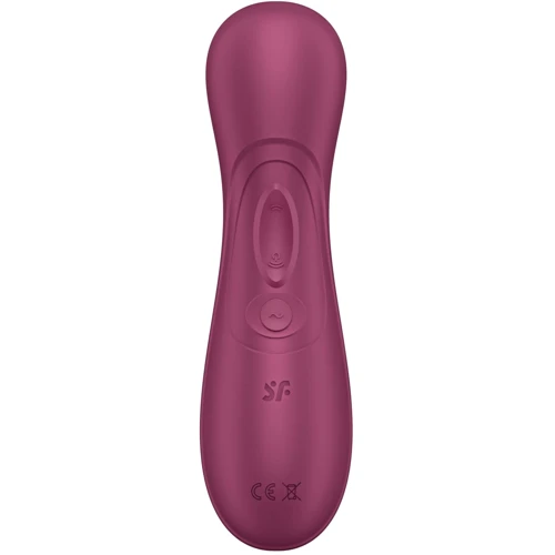 Вакуумний кліторальний стимулятор Satisfyer Pro 2 Generation 3 with Liquid Air Wine Red
