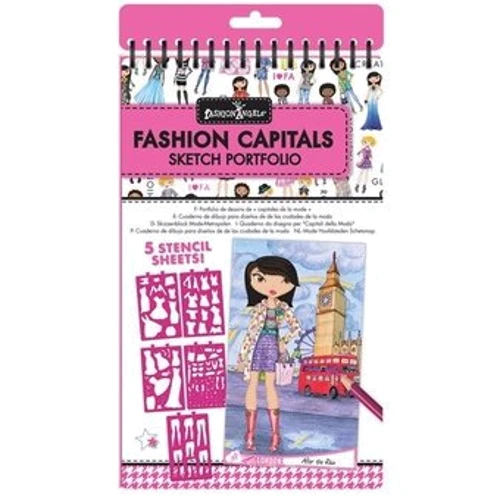 Fashion Angels Набор для творчества Классика: Город (11642): Производитель Fashion Angels