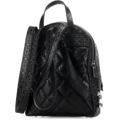 Женский рюкзак Guess Queenie Backpack черный (HWSY7666320-BLA): Пол Женский