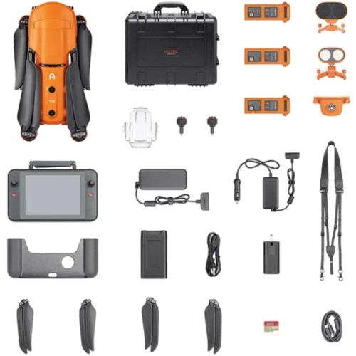 Квадрокоптер Autel EVO II Pro 6K Enterprise Bundle V3 (102001515): Тип гаджета Квадрокоптеры