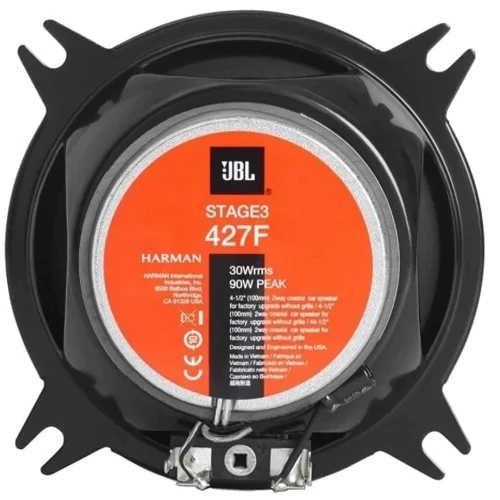 Автоакустика JBL STAGE3 427F: Количество полос 2