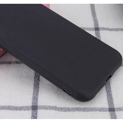 Чехол для iPhone Epik TPU Case Black for iPhone 16e: Цвет черный