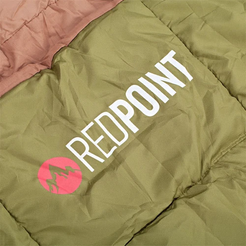 Спальный мешок RedPoint Roomy right: Длина 220 см