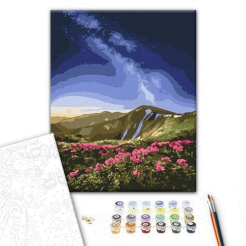 Картина за номерами Brushme Чорногора © Roksolana Baran 40х50 см (BS53753): Виробник Brushme