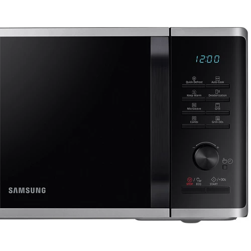 Мікрохвильова піч Samsung MG23K3515AS: Кількість рівнів потужності НВЧ 6