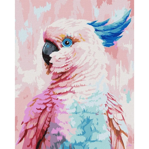 Картина по номерам Идейка Яркий какаду ©Ira Volkova 40х50 см (KHO4398)
