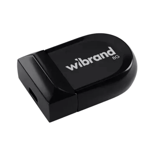 USB-флешка Wibrand 8Gb Scorpio USB 2.0 Black (WI2.0/SC8M3B)
