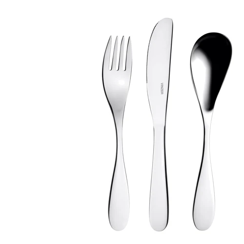 Набор детских столовых приборов VINZER 3 пр. (50334): Тип Набор