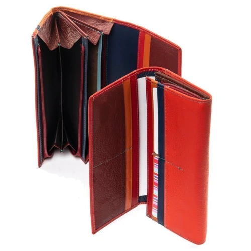 Женский кошелек Dr. Bond Rainbow красный (WRS-22M red): Страна производитель Китай