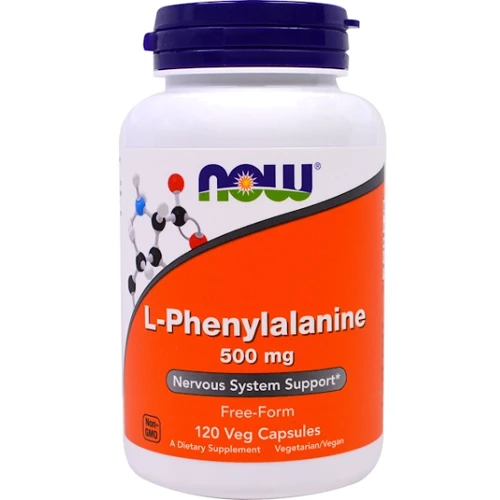 NOW Foods L-Phenylalanine 500 mg 120 caps