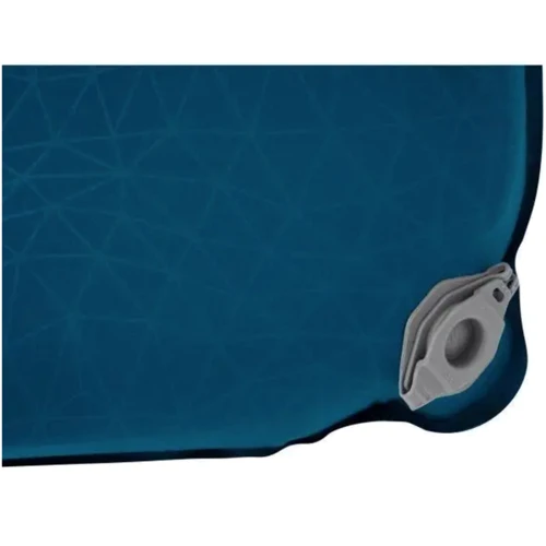 Самонадувний килимок Sea to Summit Self Inflating Comfort Deluxe Byron Blue Double 201x132х10см (STS ASM2065-01221607): Колір синий