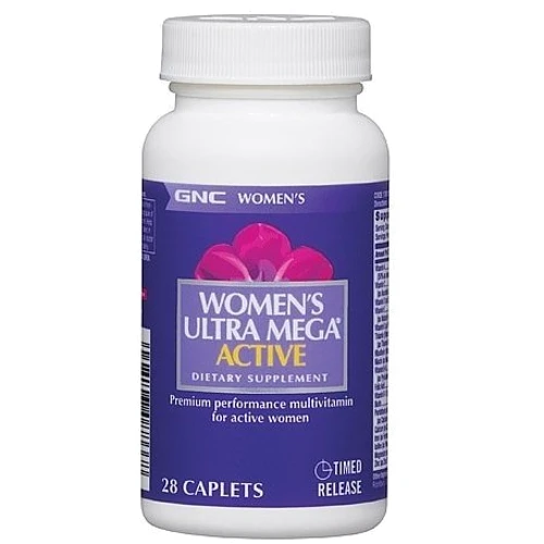 GNC Women's Ultra Mega Active 28 caps