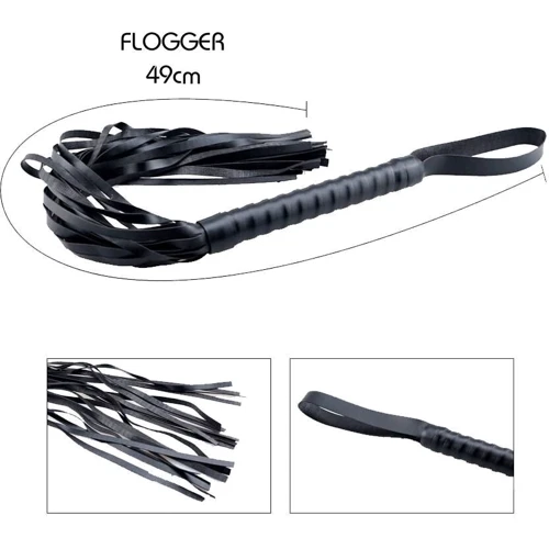 Набір аксесуарів БДСМ Alive Secret Desires Black BDSM Kit (8 pcs)