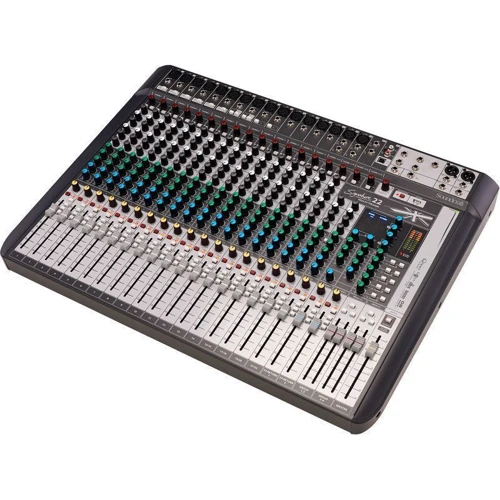 Микшерный пульт SOUNDCRAFT Signature 22MTK (5049564): Эффекты Lexicon Effects: Reverbs, Delays, Choruses, Modulations