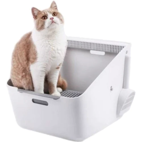 Лоток для котов PETKIT Pura Cat Cat Litter Box (P951): Материал Пластик
