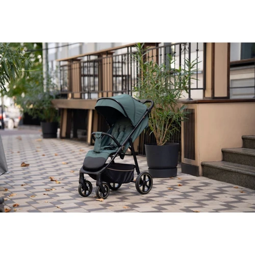 Прогулочная коляска El Camino FIJI ME 1113-2 Tan Beige фото 14