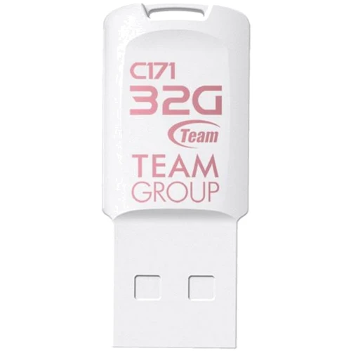 USB-флешка Team 32GB C171 USB 2.0 White (TC17132GW01)
