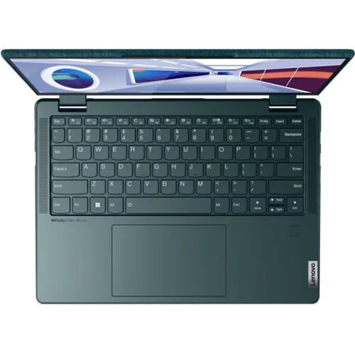 Ноутбук Lenovo Yoga 6 13ABR8 (83B2001VUS): Процесор AMD Ryzen 5 7530U (2.0 - 4.5 ГГц) / 6 - ядерный