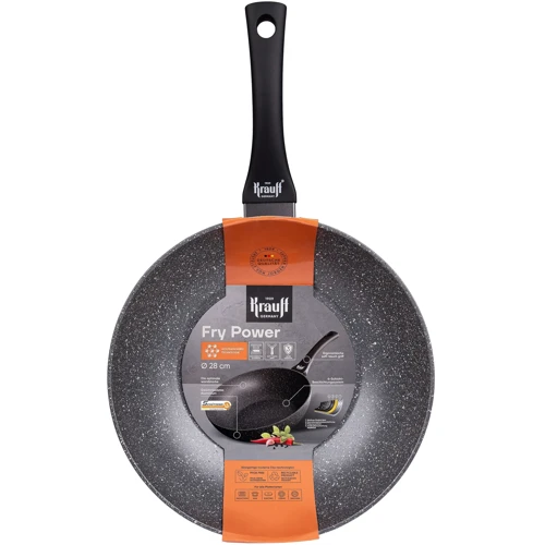 Сковорода Wok Krauff Fry Power 28 см (27597): Диаметр, см 28