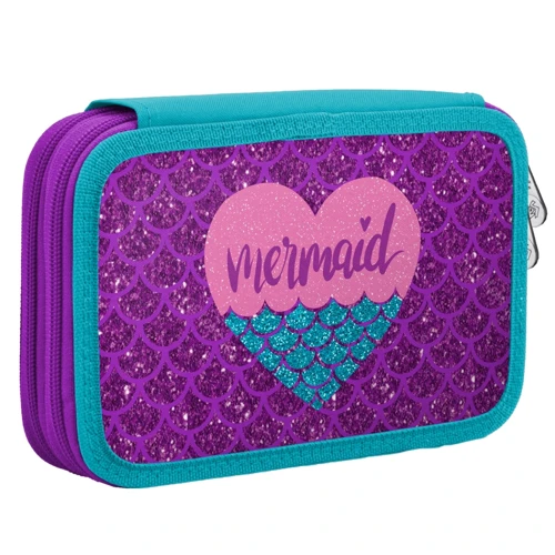Пенал твердий YES подвійний HP-01 Mermaid (532880)