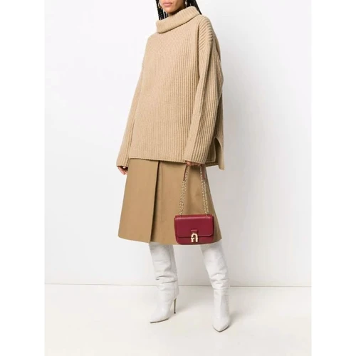 Жіноча сумка через плече Furla Pillow (Cosy) Mini Shoulder Bag бордова (BZY3PILNAB000CGQ00): Стать жіночий