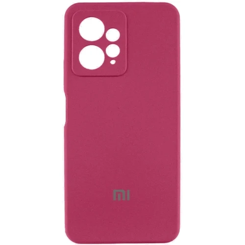Чехол для телефонов Lakshmi Premium Silicone Case with Logo Full Camera Plum for Xiaomi Redmi Note 12 4G