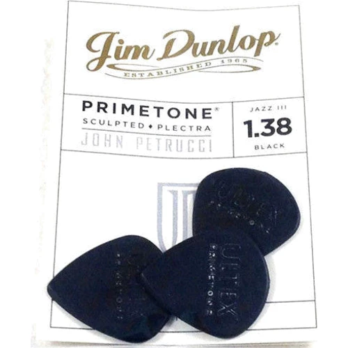 Медіатор Набор медиаторов DUNLOP 518PJPBK JOHN PETRUCCI PRIMETONE JAZZ III: Матеріал Ultex (ультекс)
