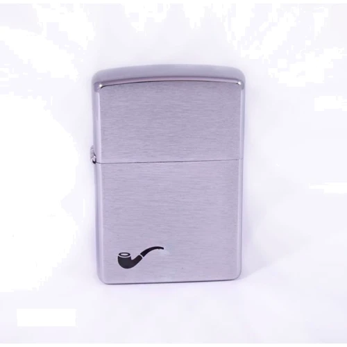 Зажигалка Zippo Brush Fin Pipe Lighter (200PL)