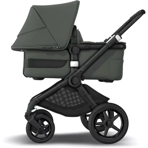 Универсальная коляска 2 в 1 Bugaboo Fox 3 Black - Forest Green: Количество блоков 1