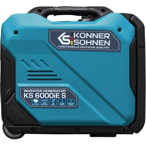Бензиновый генератор Könner&Söhnen KS 6000iE S: Объем топливного бака 11 л