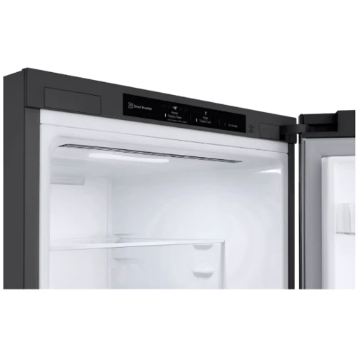 Холодильник LG GC-B459SLCL: Об'єм морозильної камери, л 107