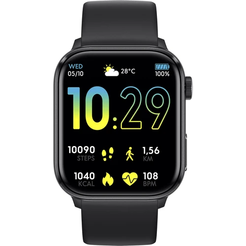 Смарт-часы Ice-Watch ICE Smart Two Black: Емкость батареи, мАч 300