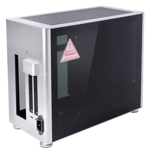 Корпус QUBE A4 Silver (QBA4I_WSNU3): Типорозмір Mini-Tower