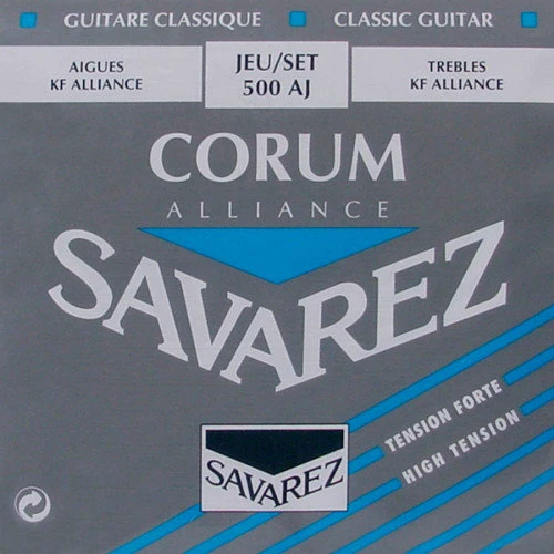 Струна для гитар Струны для классической гитары Savarez 500 AJ Normal Tension