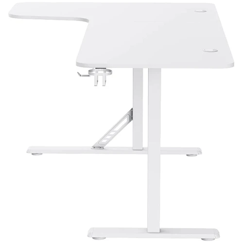 Компьютерный стол GamePro GDC216W White: Особенности Рельефная столешница
