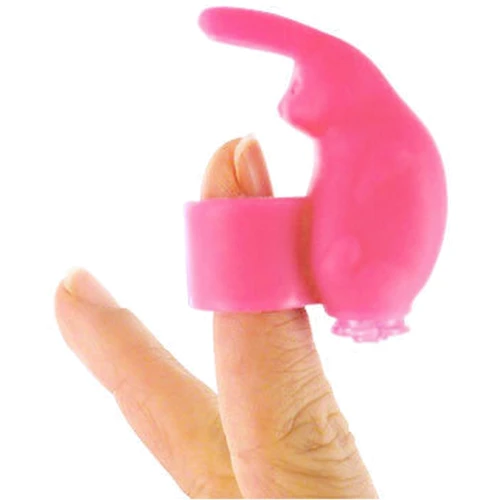 Вибронасадка на палец Bitty Bunny Fingertip Vibe