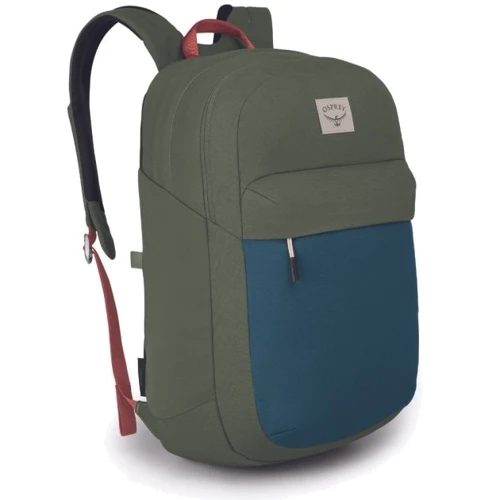 Рюкзак Рюкзак Osprey Arcane XL Day Haybale Green/Stargazer Blue (зеленый)