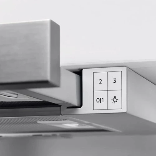 Вытяжка AEG DPB3632S: Управление Механическое
