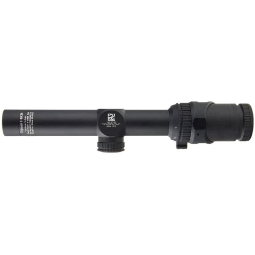 Прицел Trijicon AccuPoint 1-6x24 BAC Red Triangle Tritium / Fiber Optics (TR25-C-200090) фото 7