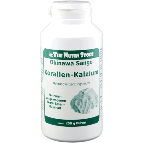 Greendar Coral calcium, 100% Pure, 250 g (ФР-00000010)