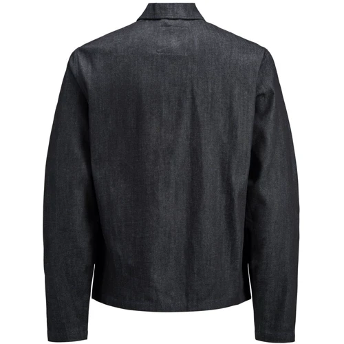 Куртка Jack & Jones 78616140 48 темно-синяя демисезон: Тип застежки На пуговицах