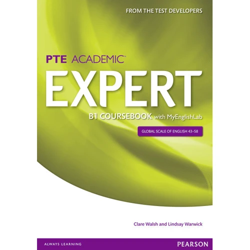 Expert PTE Academic B1 CB + MEL